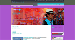 Desktop Screenshot of galerie-ambiente.de
